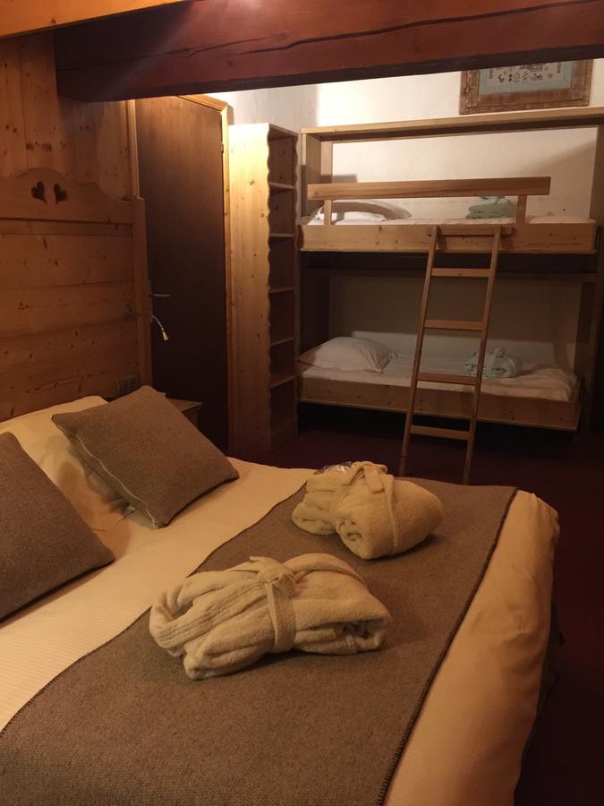 Hotel Le Gentiana 티뉴 외부 사진
