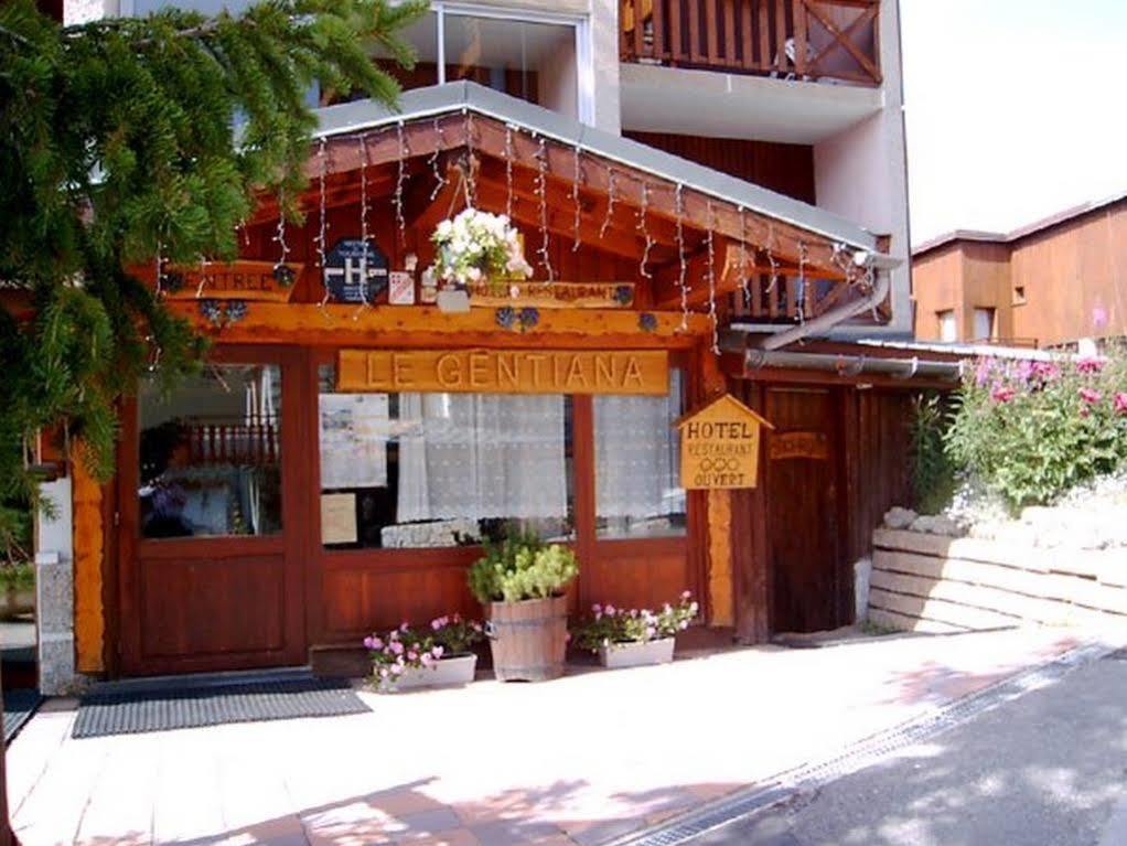 Hotel Le Gentiana 티뉴 외부 사진