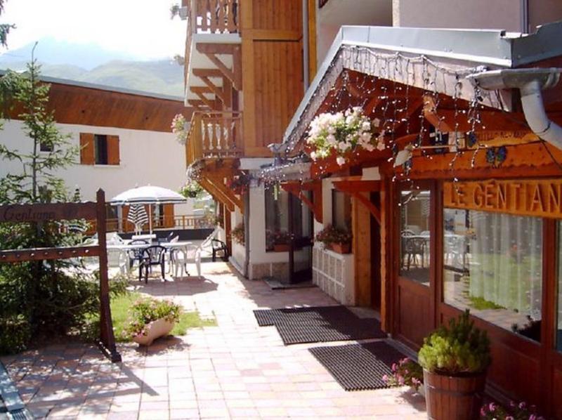 Hotel Le Gentiana 티뉴 외부 사진