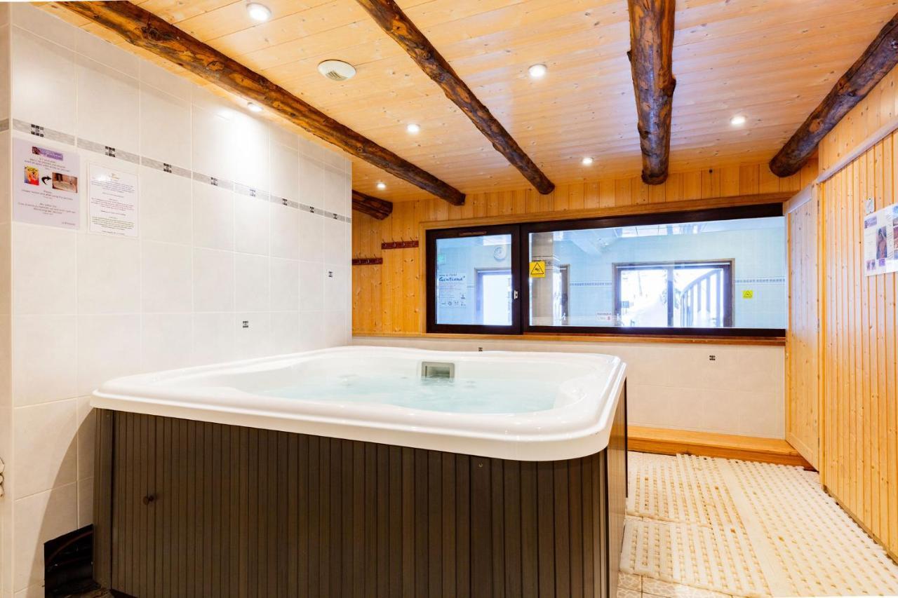 Hotel Le Gentiana 티뉴 외부 사진