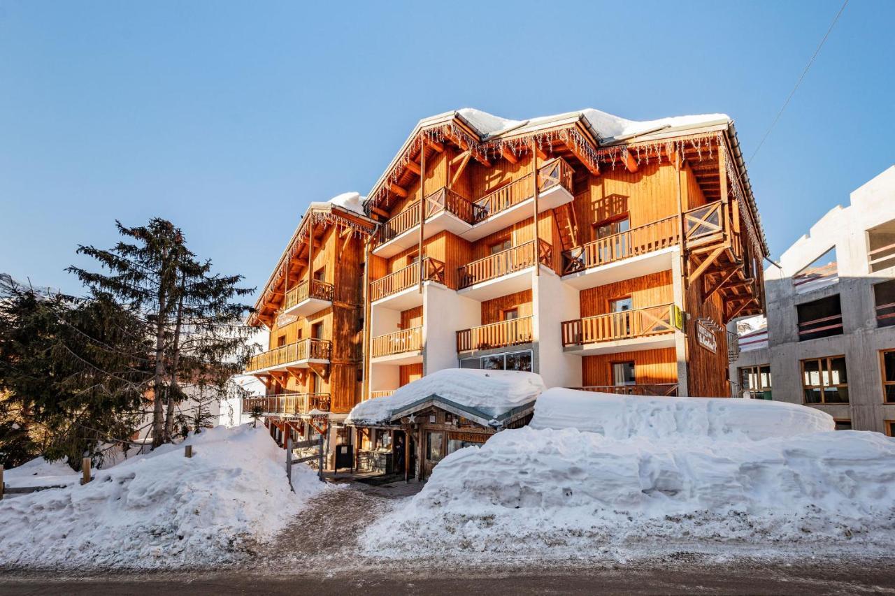 Hotel Le Gentiana 티뉴 외부 사진