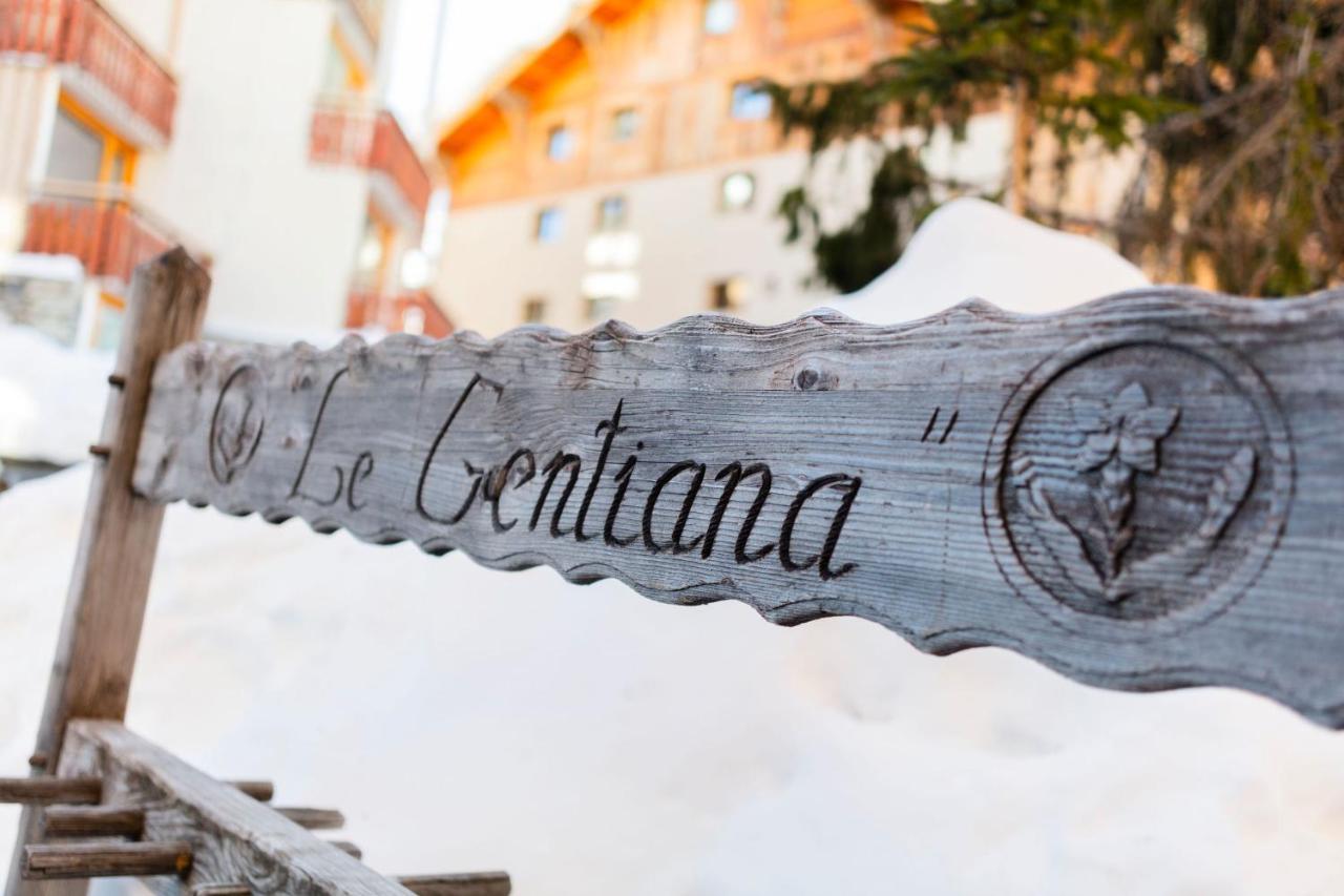 Hotel Le Gentiana 티뉴 외부 사진